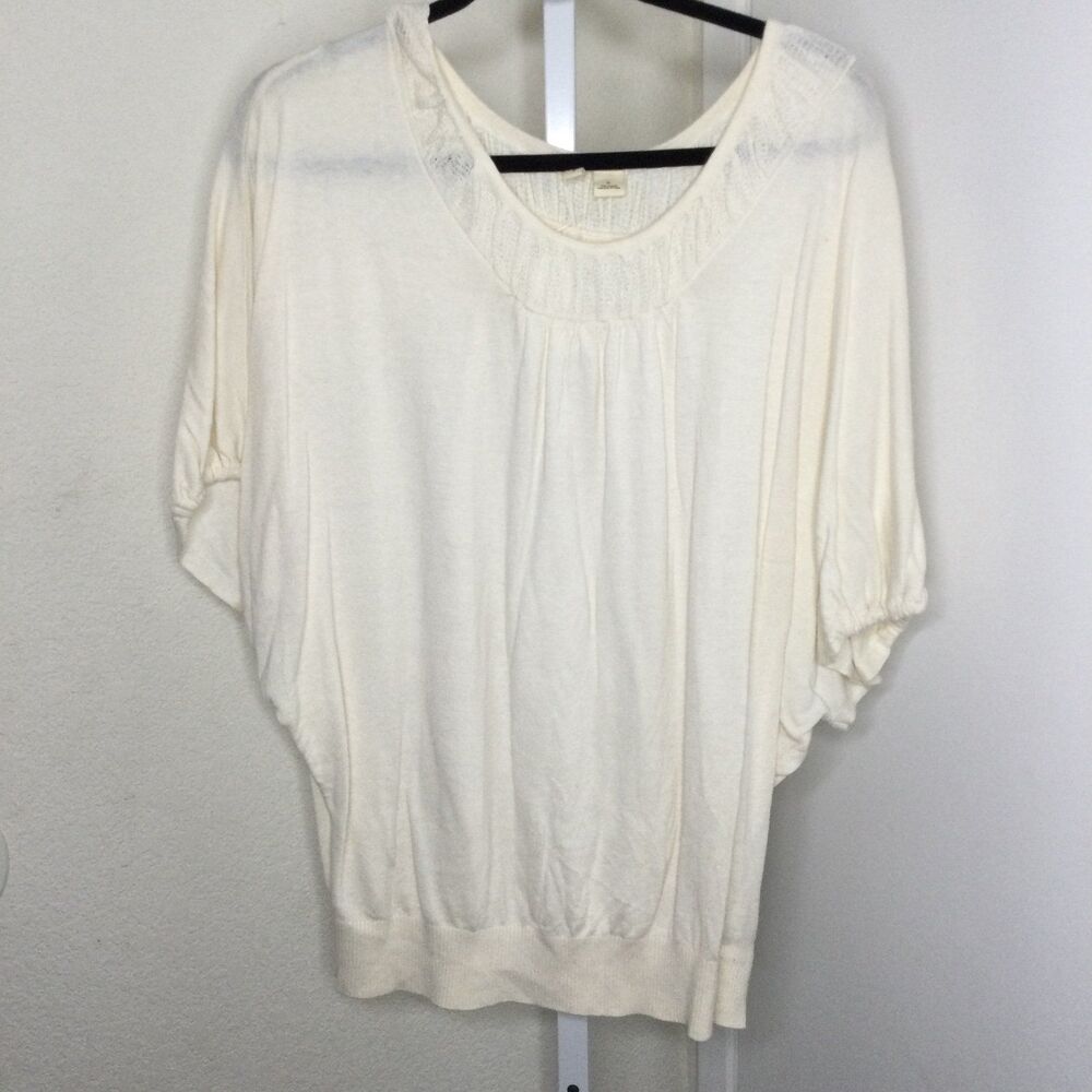 NWT Anthropologie Moth sweater blouse